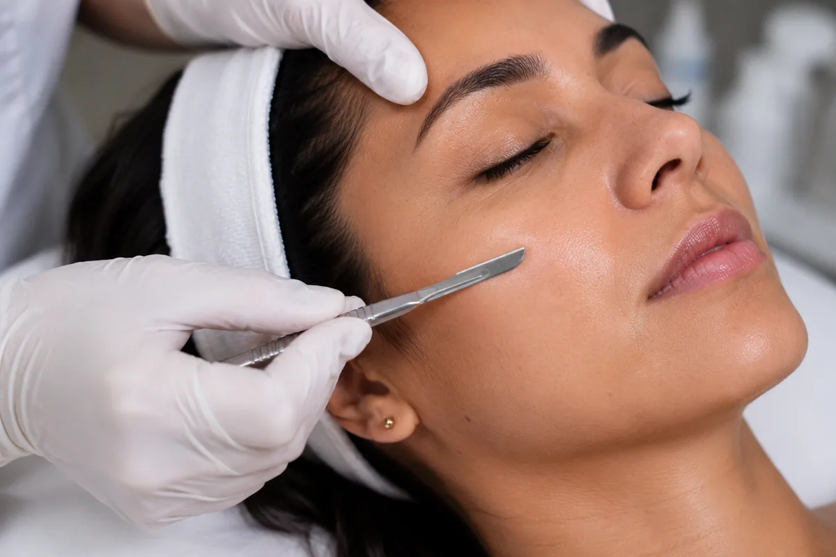 Dermaplaning
